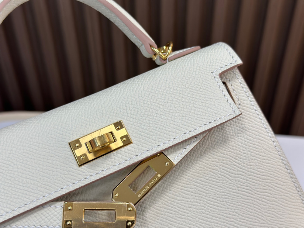 에르메스 미니 켈리백 금장